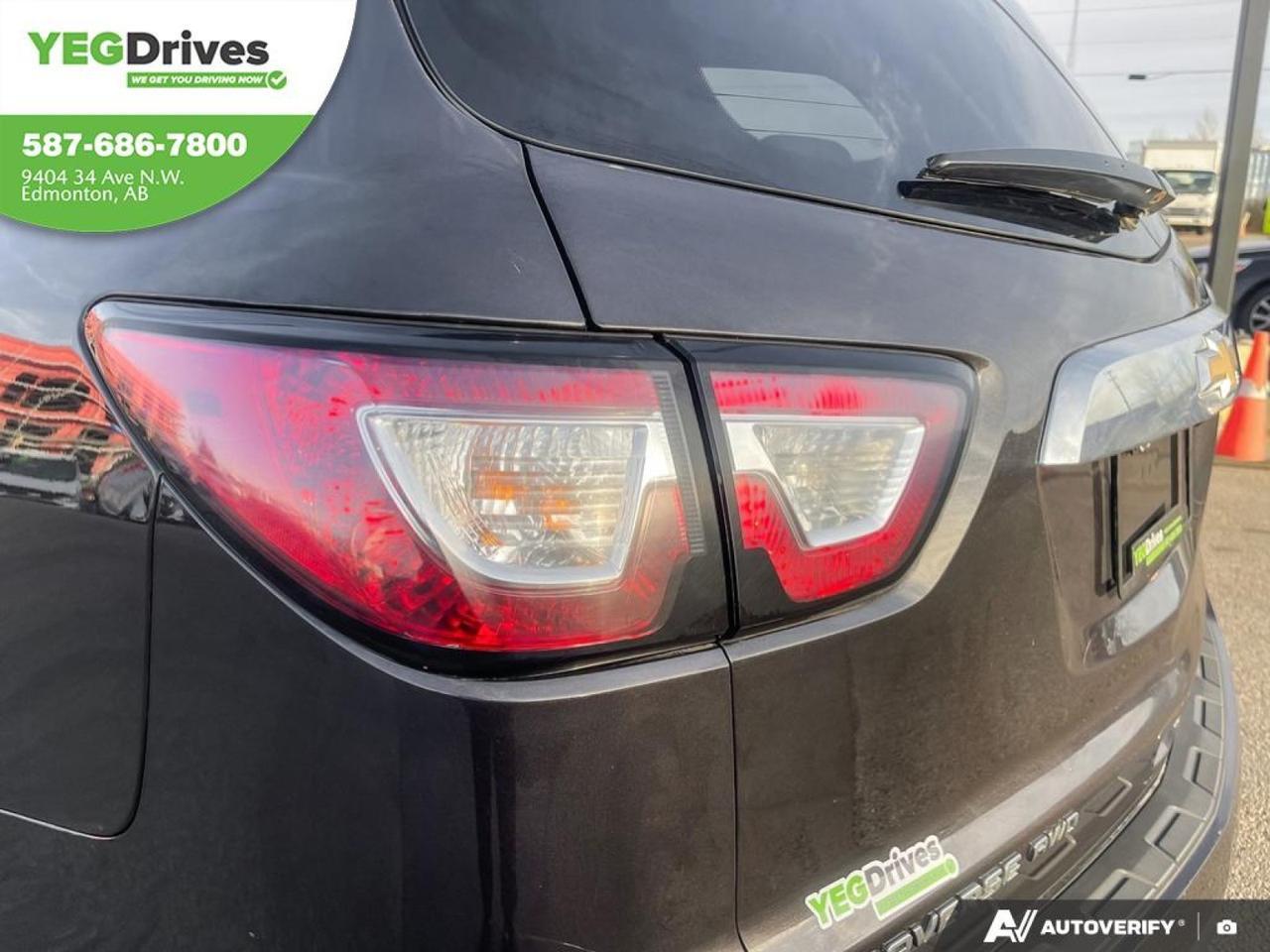 2017 Chevrolet Traverse LT Edmonton AB