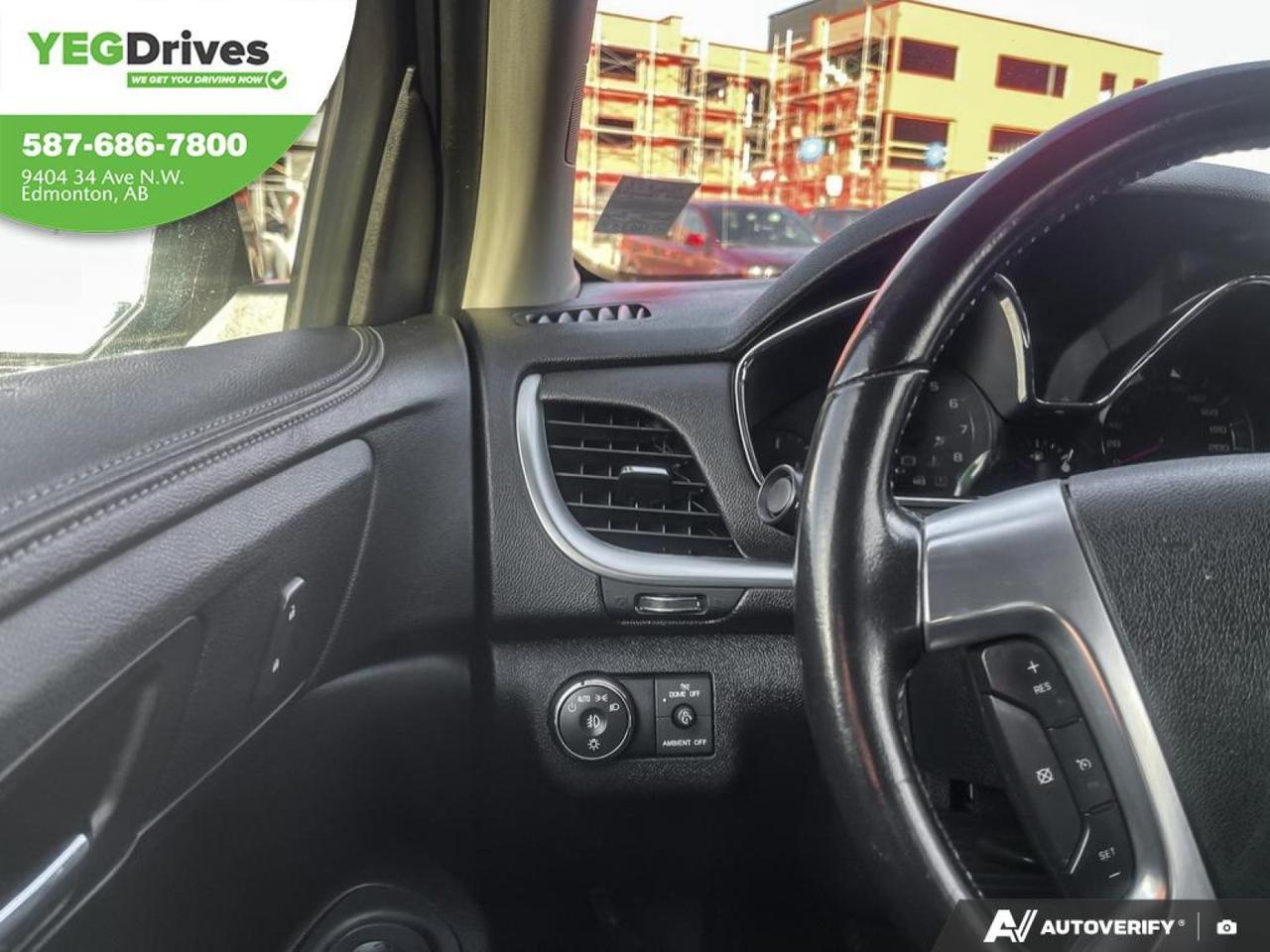 2017 Chevrolet Traverse LT Edmonton AB