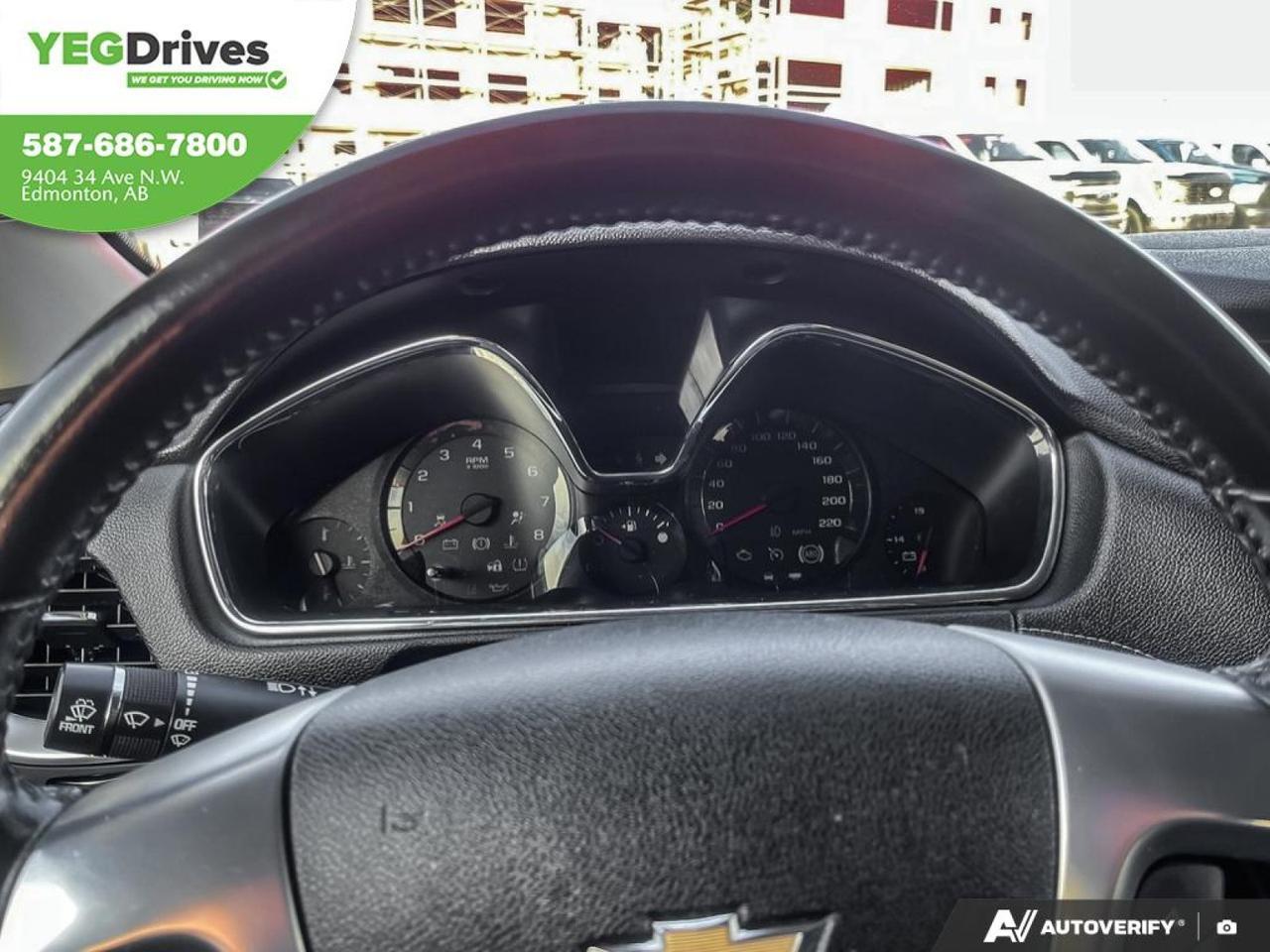 2017 Chevrolet Traverse LT Edmonton AB