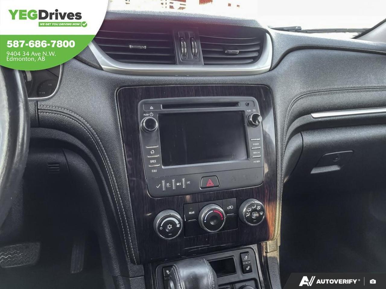 2017 Chevrolet Traverse LT Edmonton AB