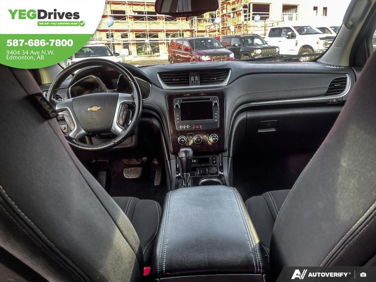 2017 Chevrolet Traverse LT Edmonton AB