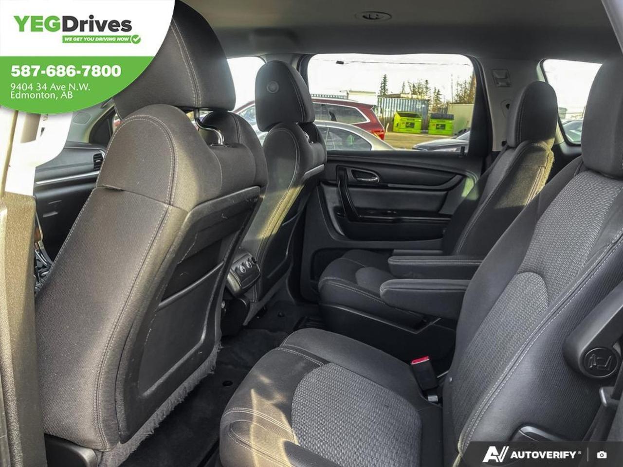 2017 Chevrolet Traverse LT Edmonton AB