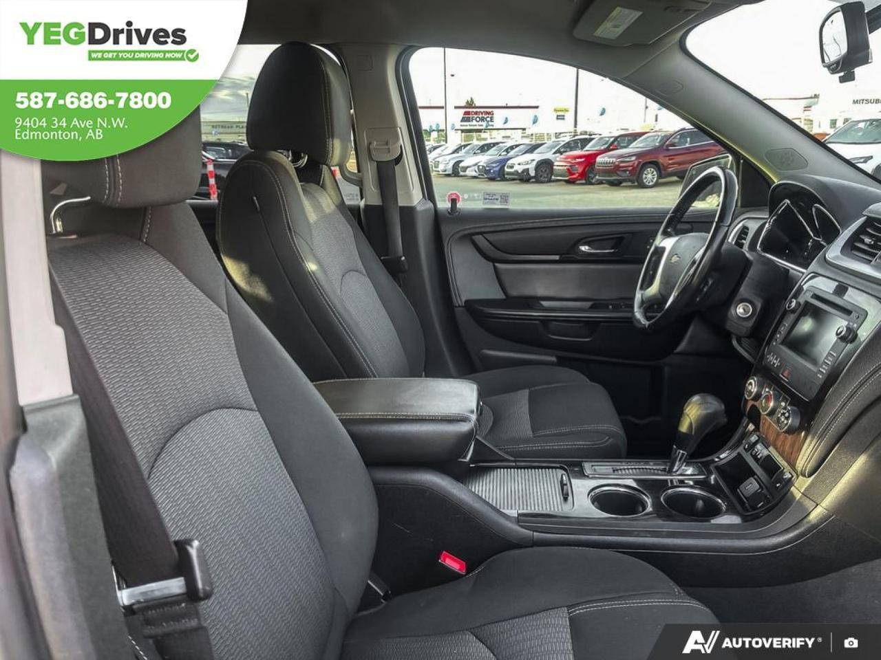 2017 Chevrolet Traverse LT Edmonton AB