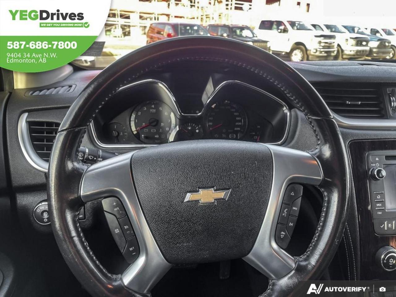 2017 Chevrolet Traverse LT Edmonton AB
