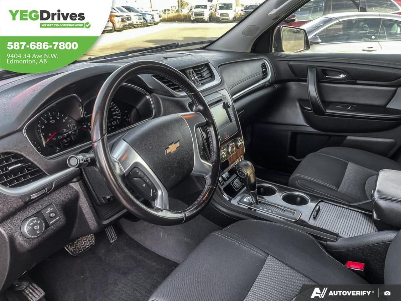 2017 Chevrolet Traverse LT Edmonton AB