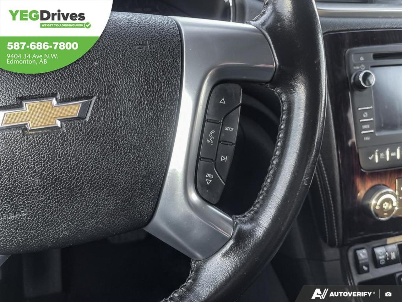2017 Chevrolet Traverse LT Edmonton AB