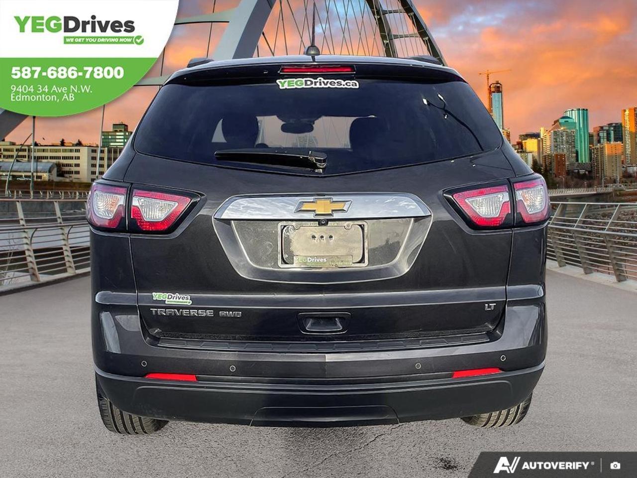 2017 Chevrolet Traverse LT Edmonton AB