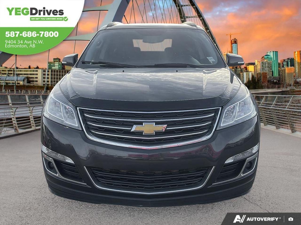 2017 Chevrolet Traverse LT