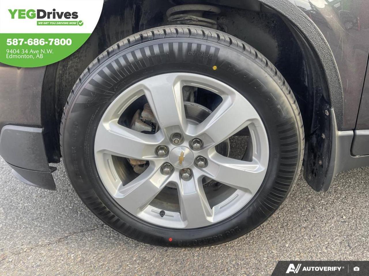 2017 Chevrolet Traverse LT Edmonton AB