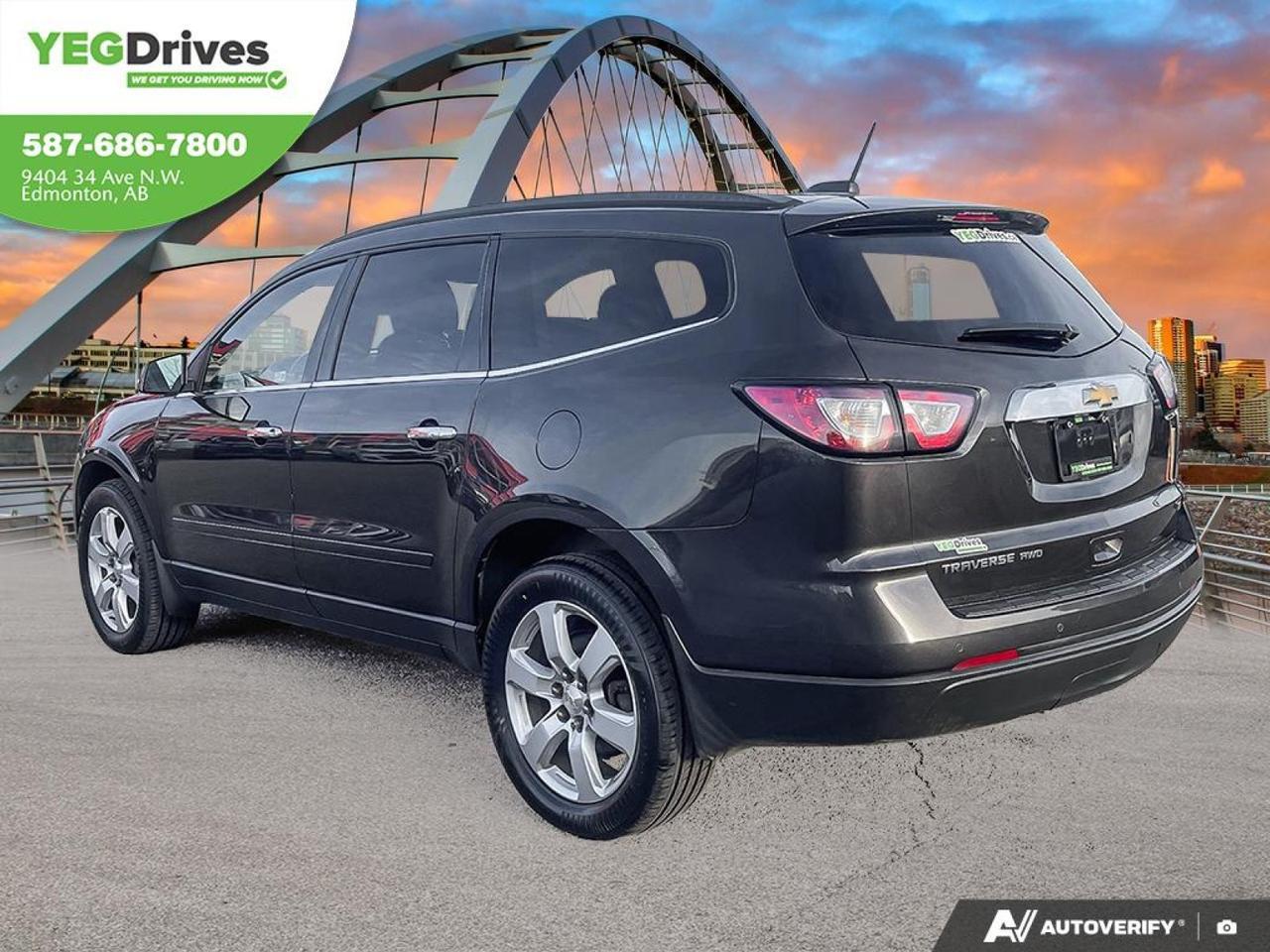 2017 Chevrolet Traverse LT Edmonton AB