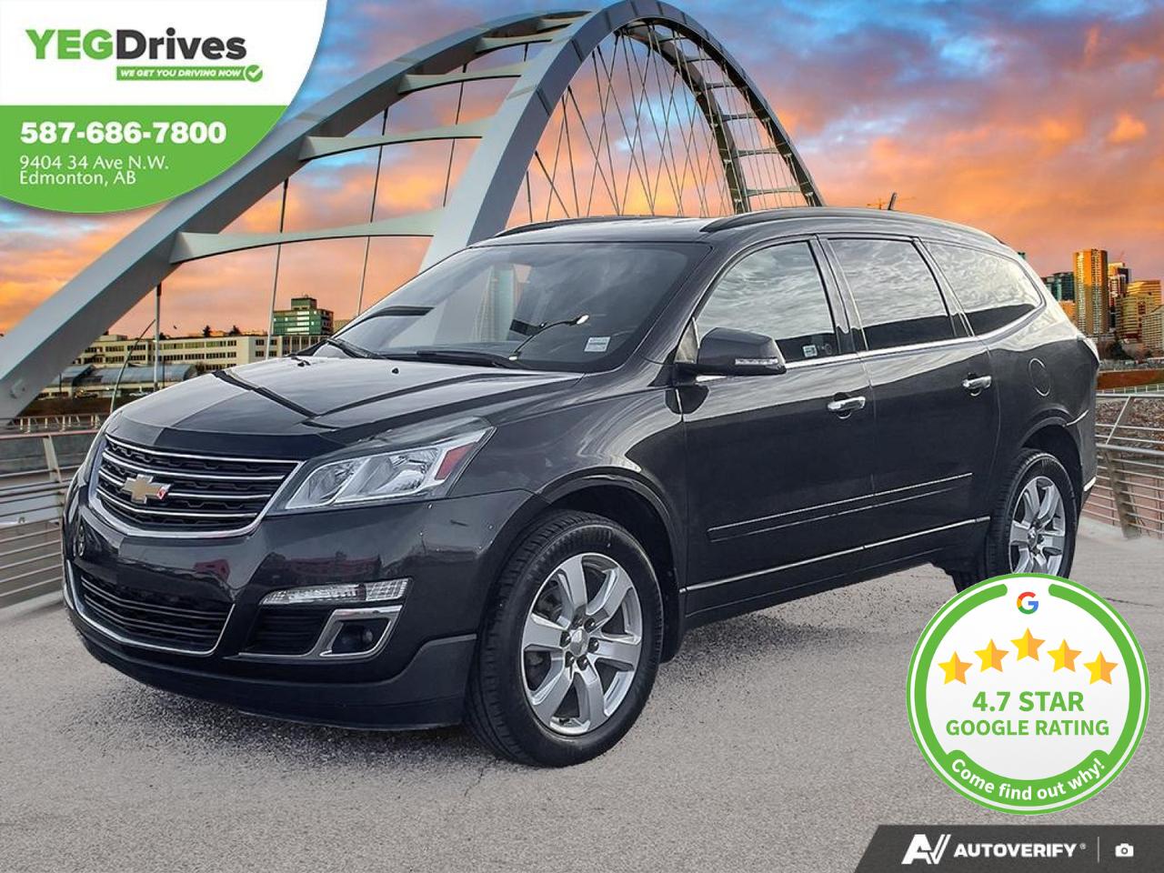 2017 Chevrolet Traverse LT