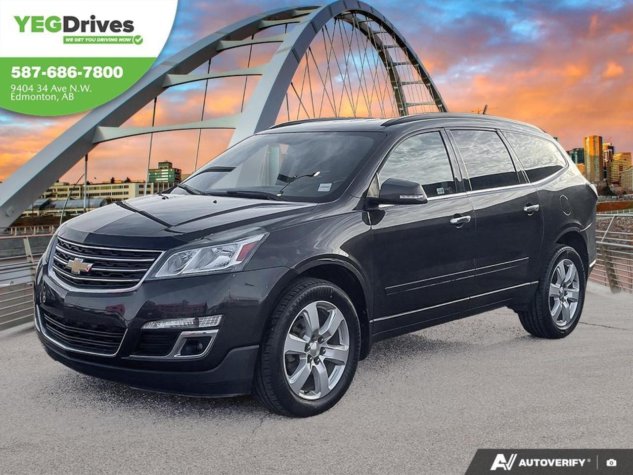 2017 Chevrolet Traverse LT