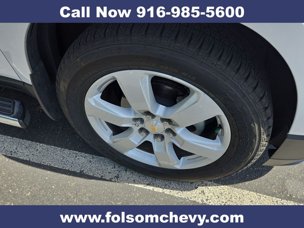 2017 Chevrolet Traverse LT Folsom CA
