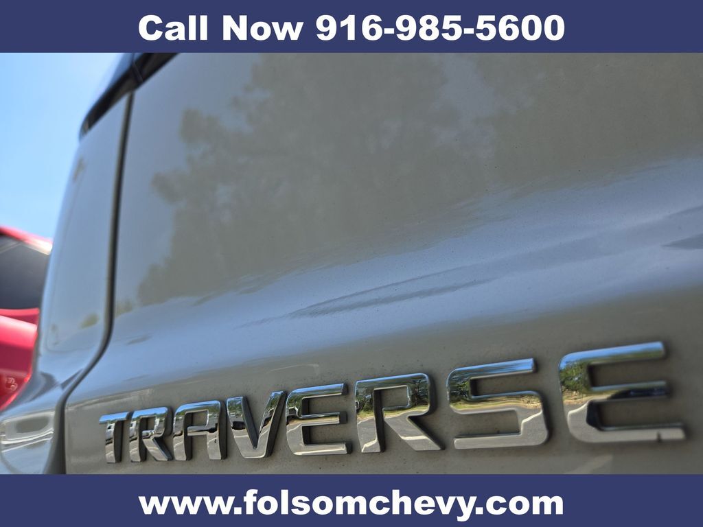 2017 Chevrolet Traverse LT Folsom CA