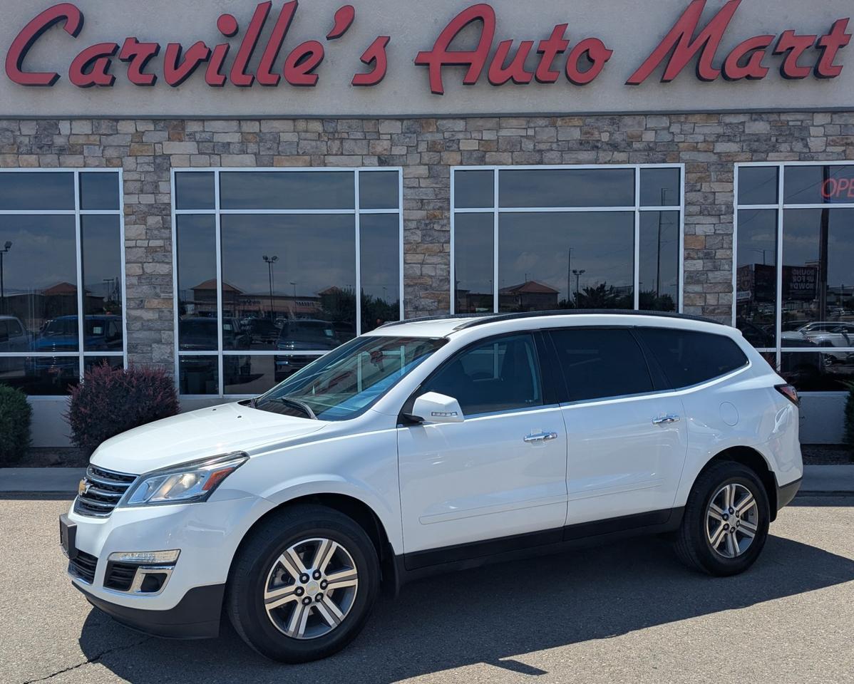 2017 Chevrolet Traverse LT