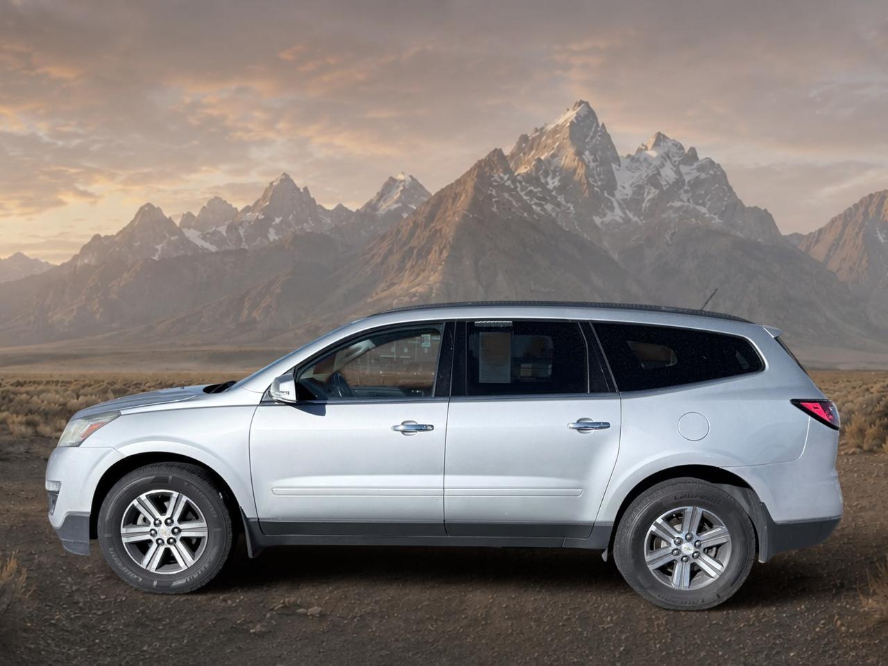 2017 Chevrolet Traverse LT