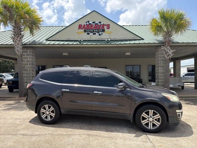 2017 Chevrolet Traverse LT