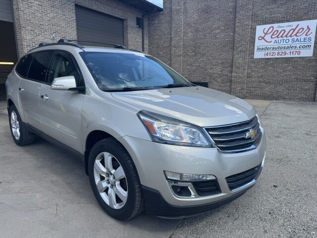 2017 Chevrolet Traverse LT