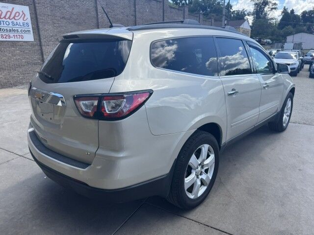 2017 Chevrolet Traverse LT