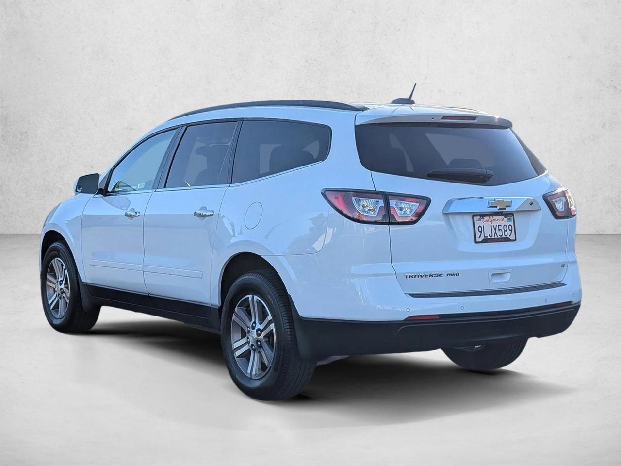 2017 Chevrolet Traverse LT Roseville CA