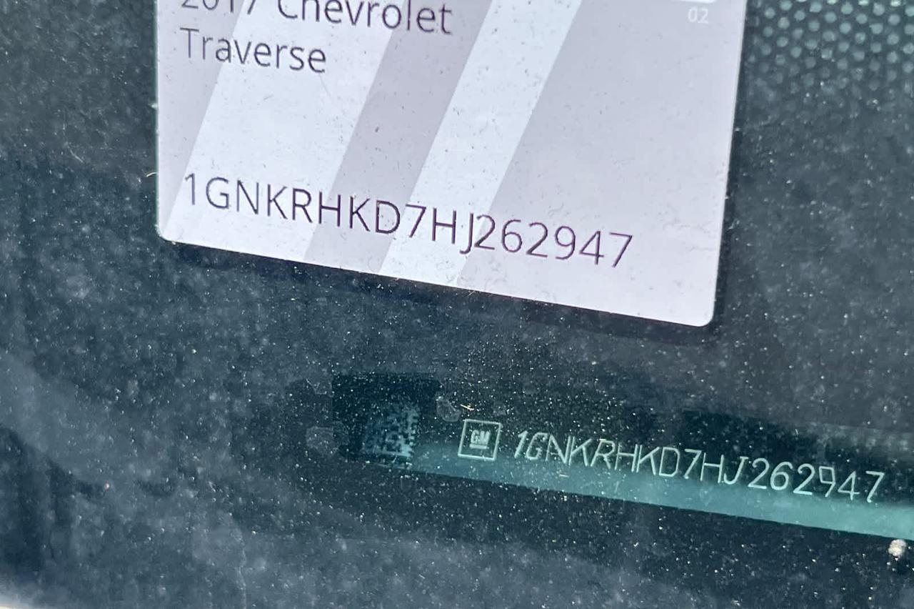 2017 Chevrolet Traverse LT Roseville CA