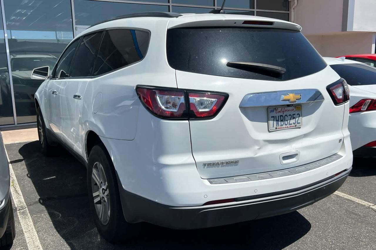 2017 Chevrolet Traverse LT Roseville CA