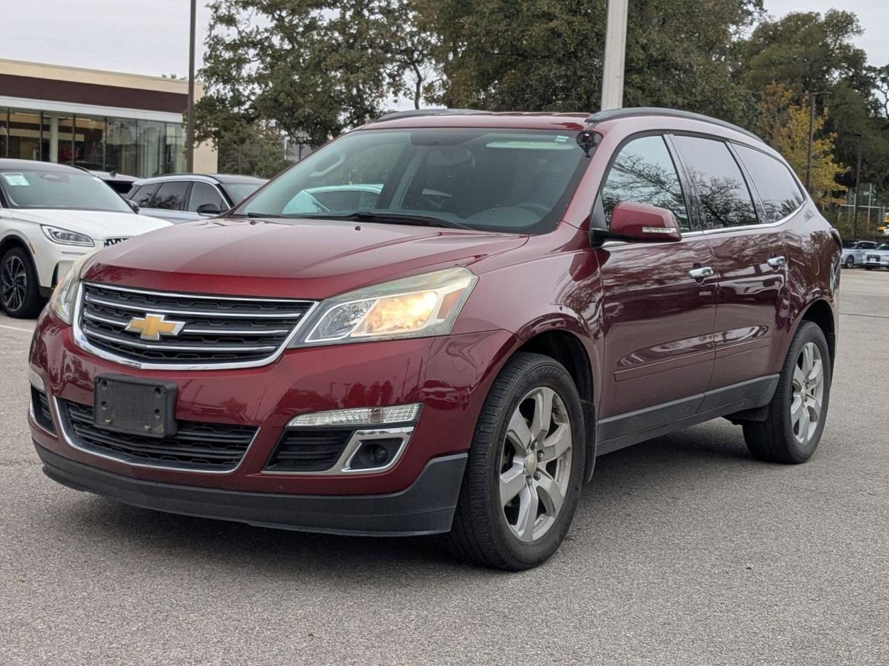 2017 Chevrolet Traverse LT