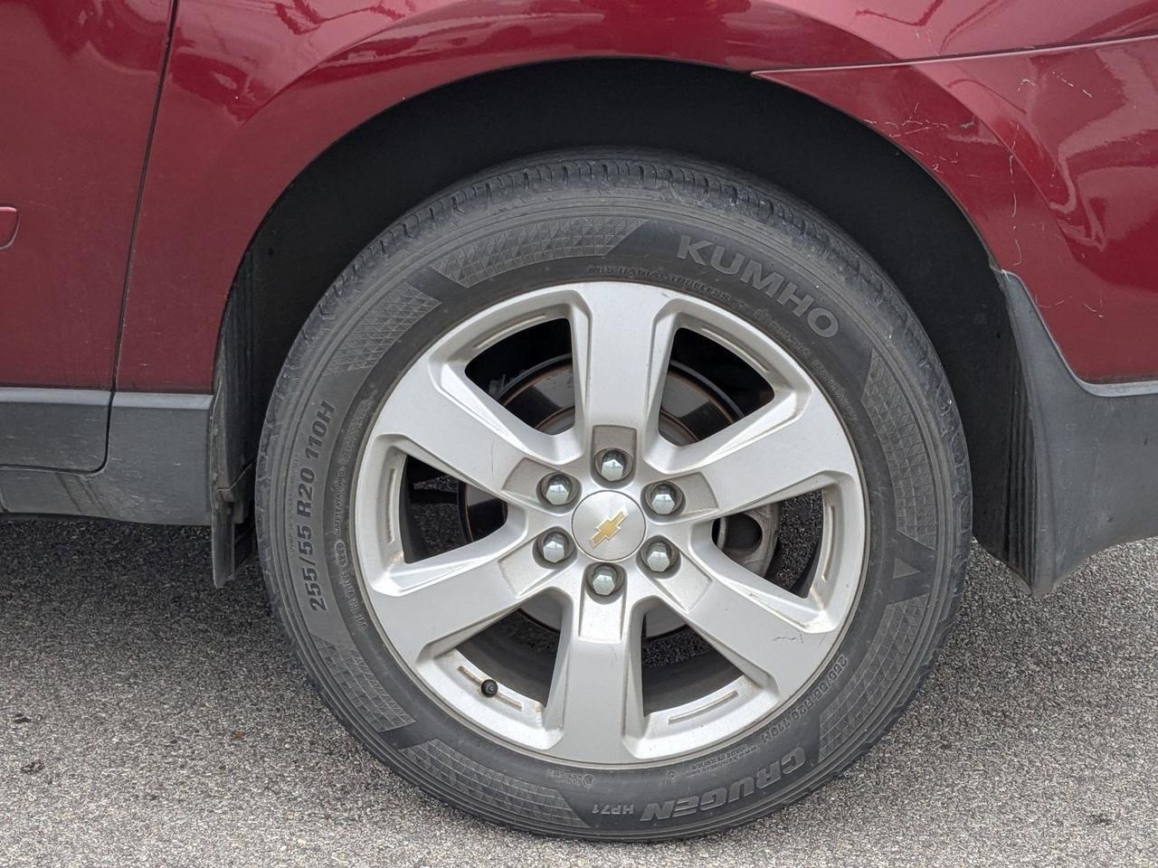 2017 Chevrolet Traverse LT