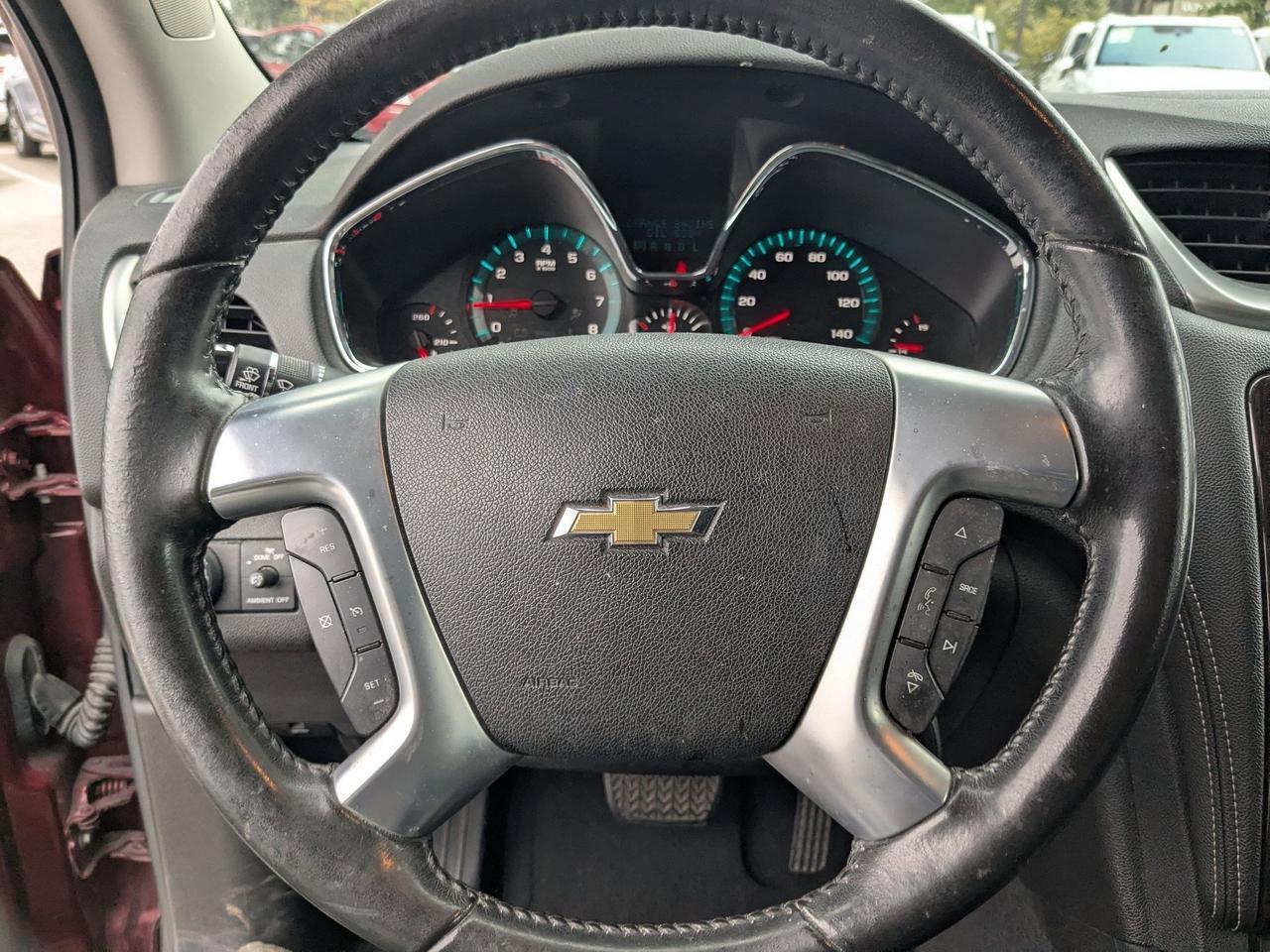 2017 Chevrolet Traverse LT