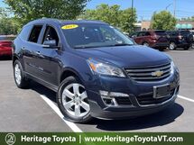 2017 Chevrolet Traverse LT South Burlington VT 2017 Chevrolet Traverse LT South Burlington VT