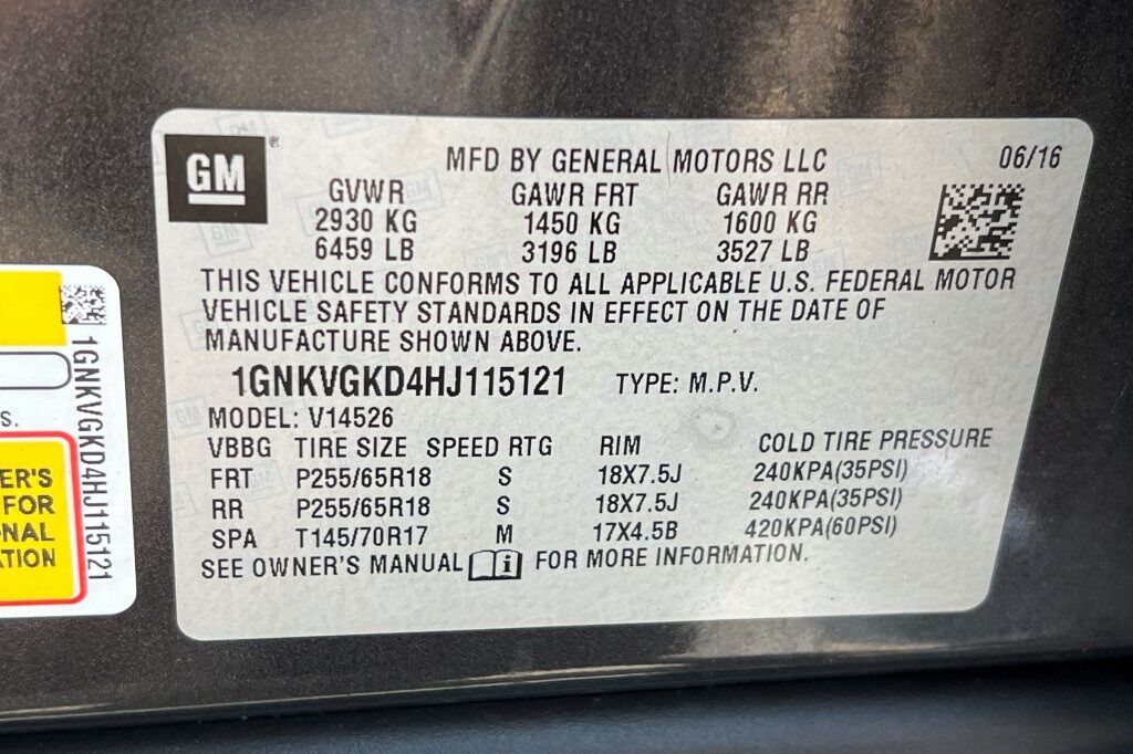 2017 Chevrolet Traverse LT Fruitland ID