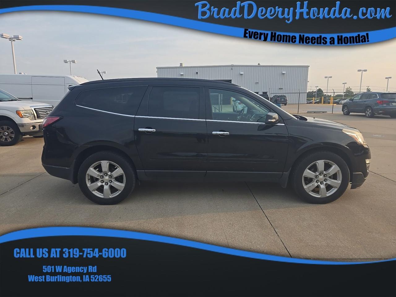 2017 Chevrolet Traverse LT