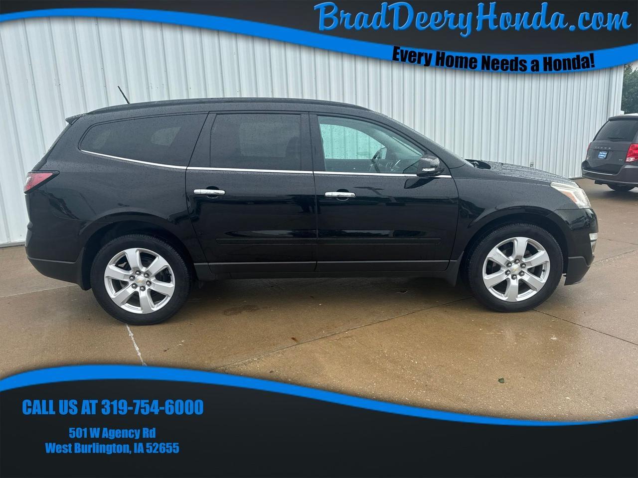 2017 Chevrolet Traverse LT