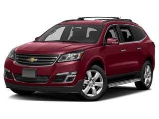 2017 Chevrolet Traverse LT w/1LT