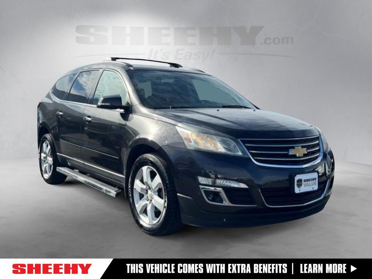 2017 Chevrolet Traverse LT