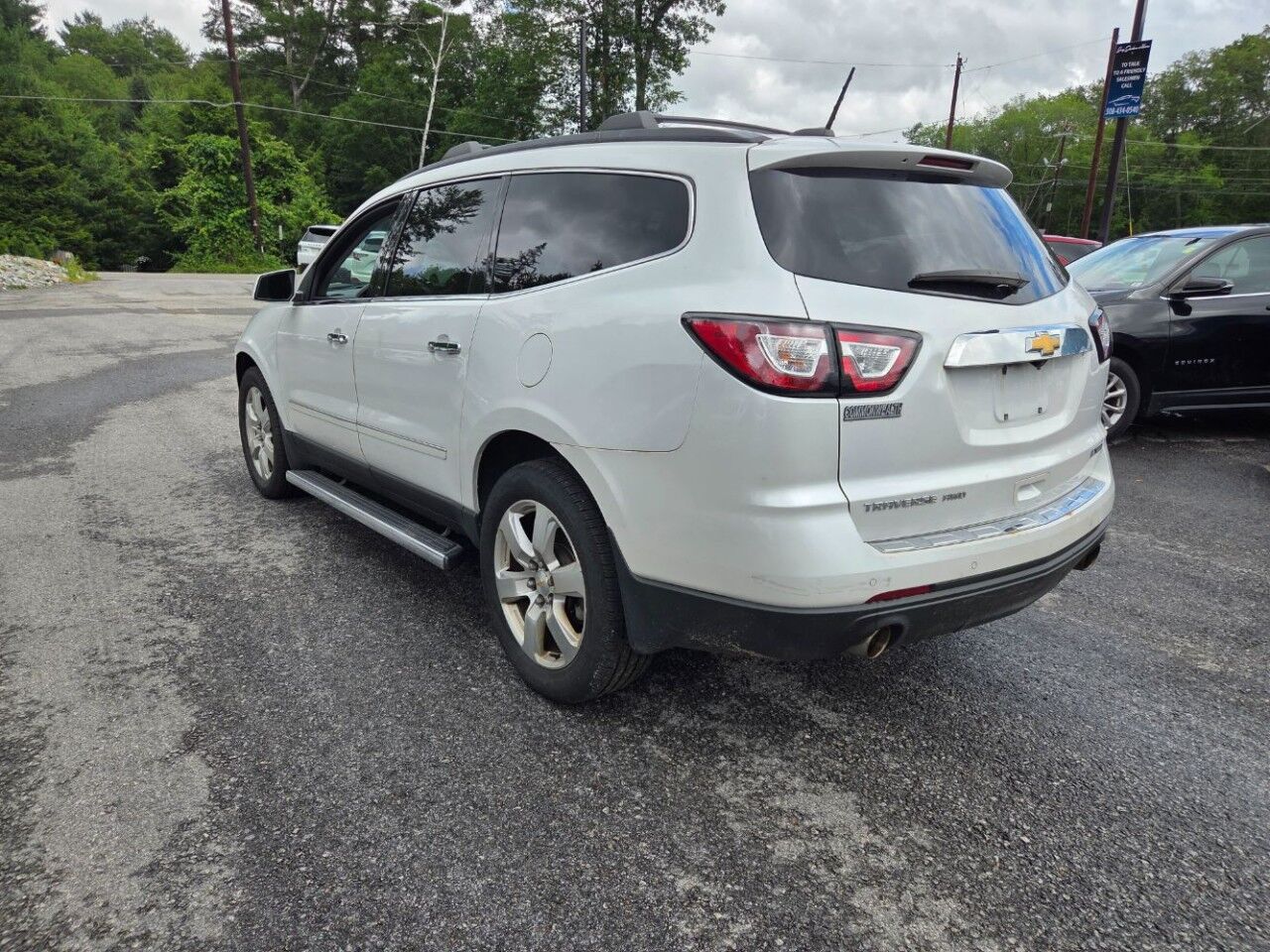 2017 Chevrolet Traverse Premier Charlton MA