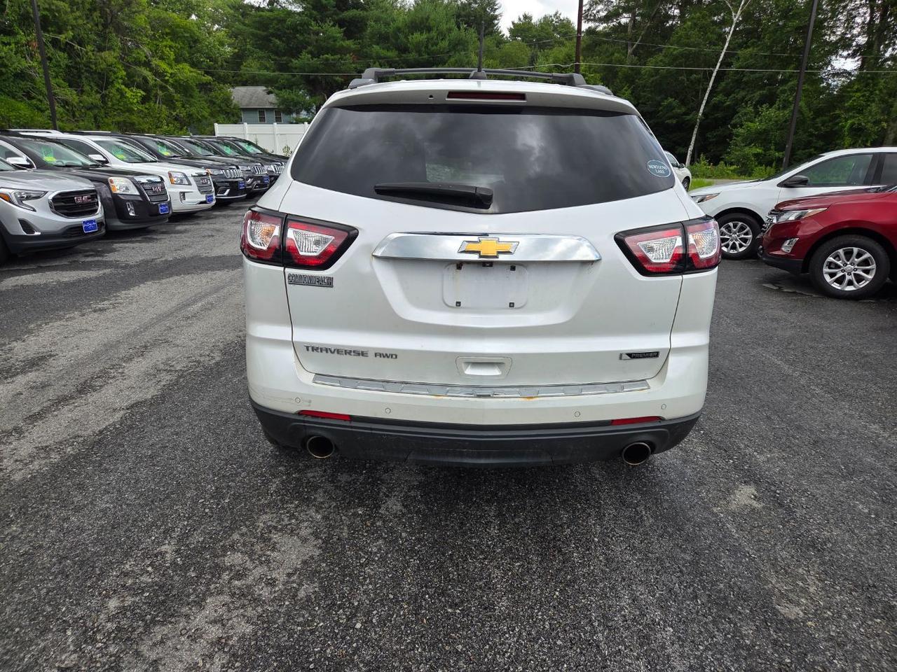 2017 Chevrolet Traverse Premier Charlton MA