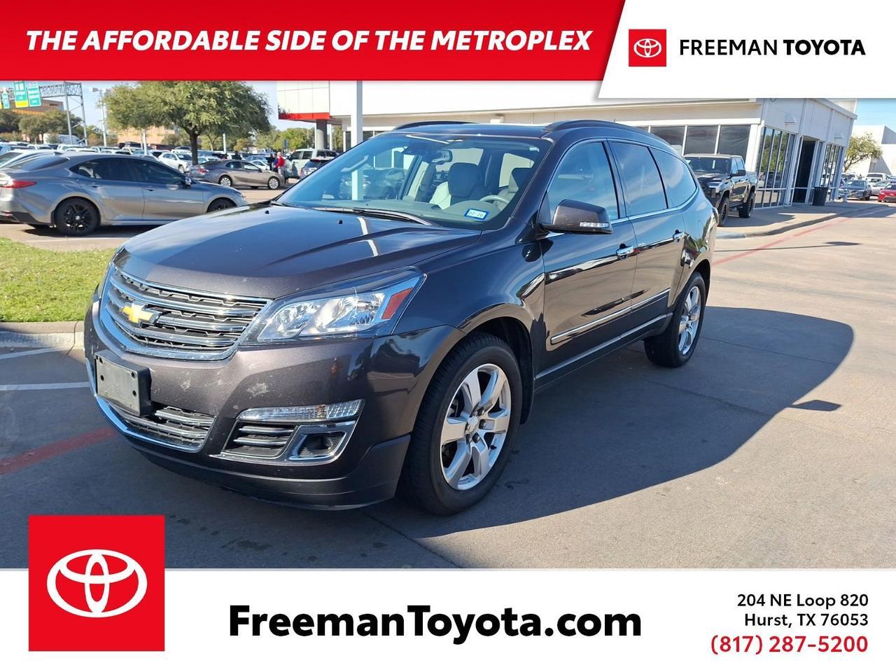 2017 Chevrolet Traverse Premier Hurst TX