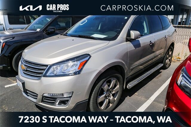 2017 Chevrolet Traverse Premier Tacoma WA