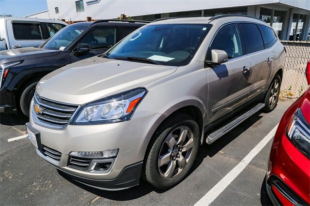 2017 Chevrolet Traverse Premier Tacoma WA