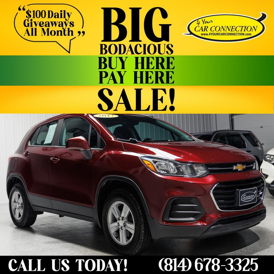 2017 Chevrolet Trax LS AWD Cranberry PA