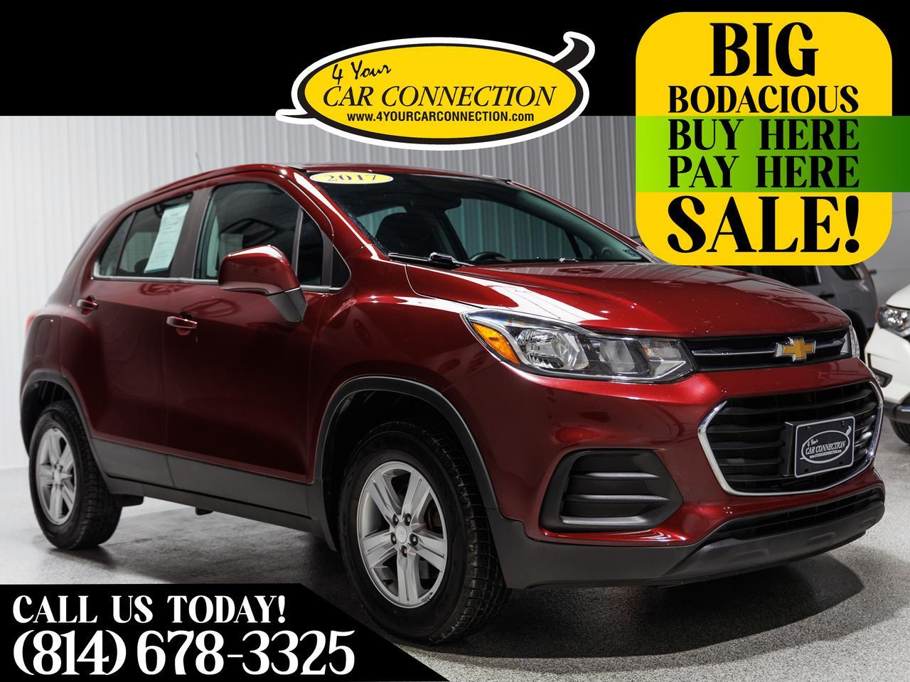 2017 Chevrolet Trax LS AWD Cranberry PA