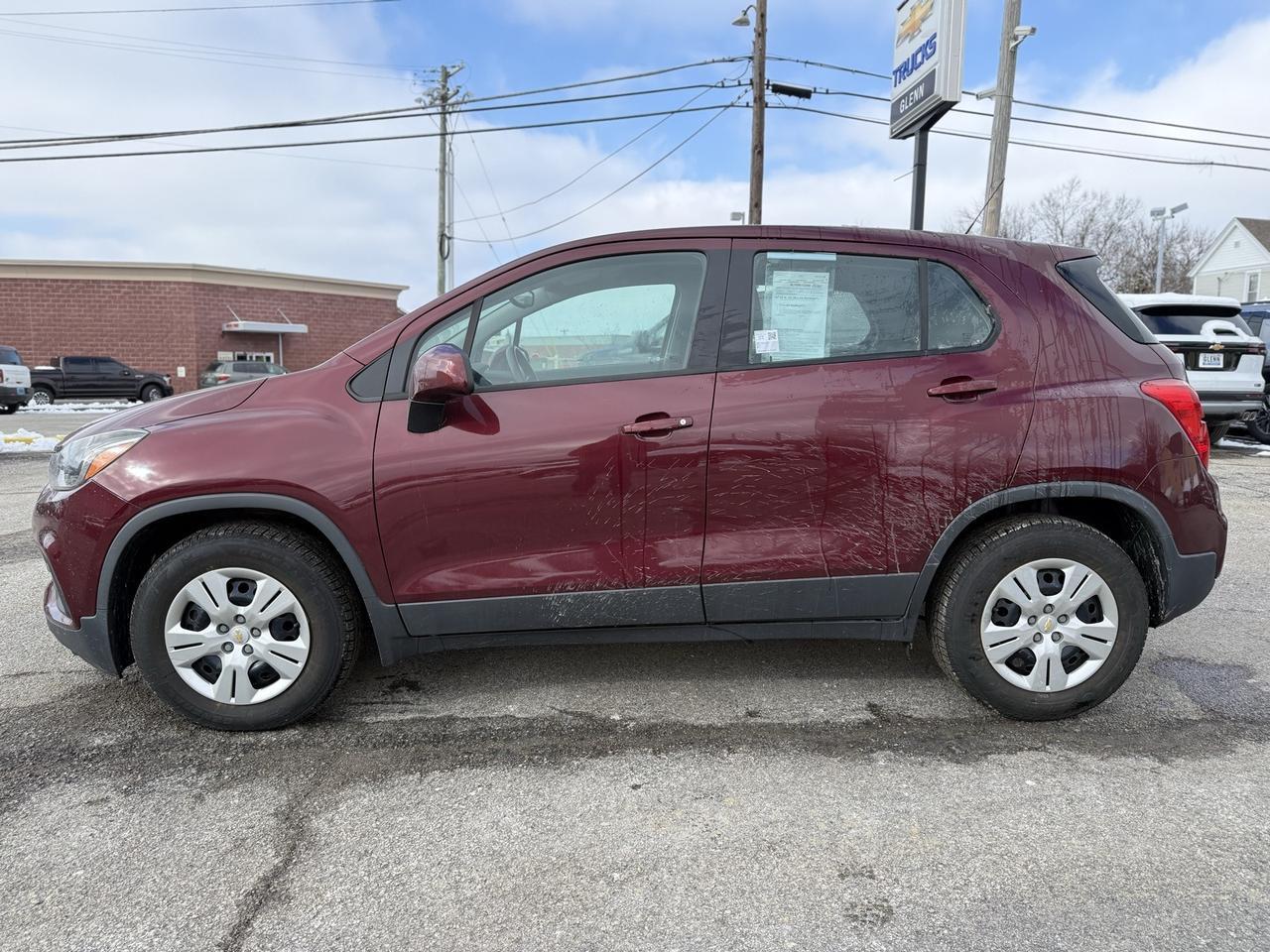 2017 Chevrolet Trax LS
