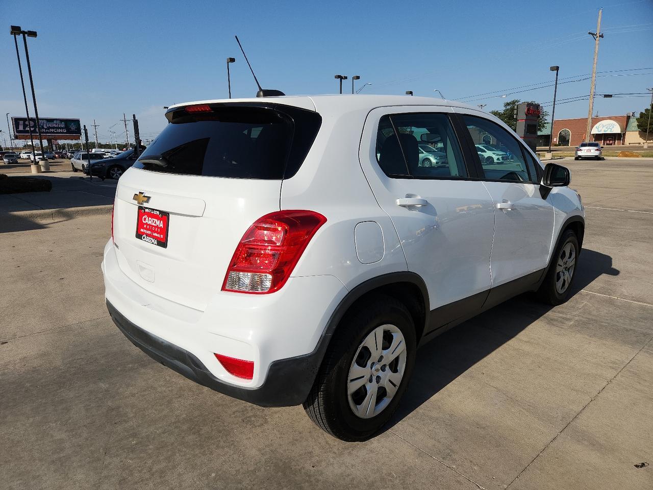 2017 Chevrolet Trax LS Lubbock TX