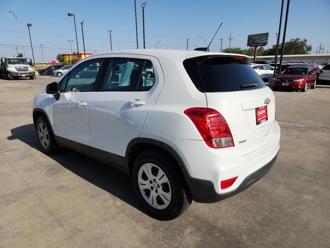 2017 Chevrolet Trax LS Lubbock TX