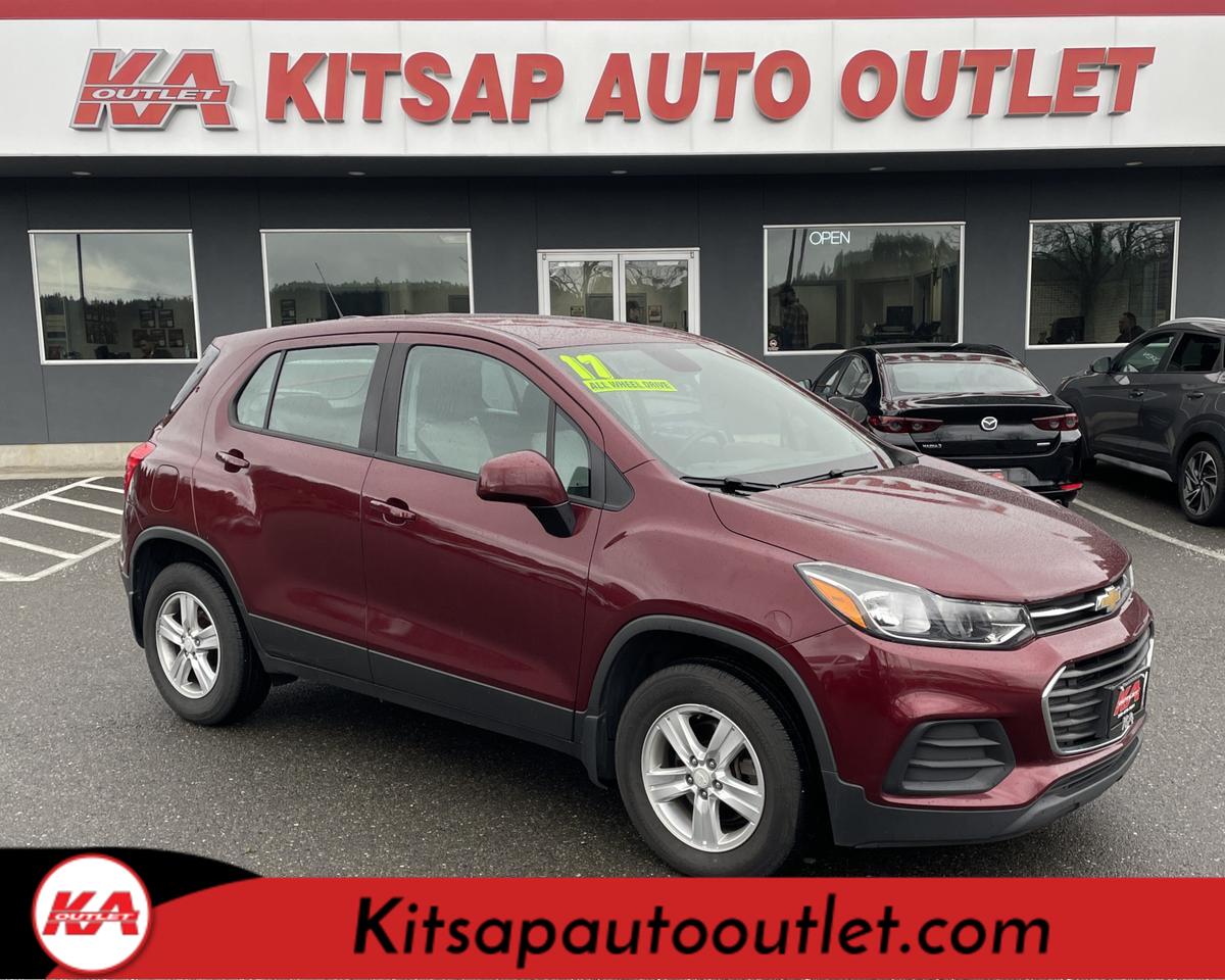 2017 Chevrolet Trax LS Sport Utility 4D