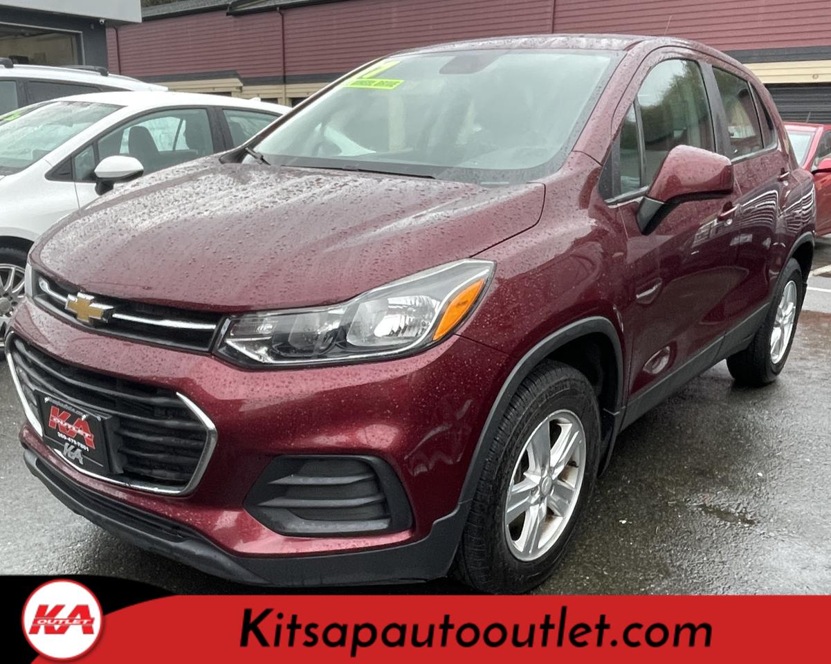 2017 Chevrolet Trax LS Sport Utility 4D