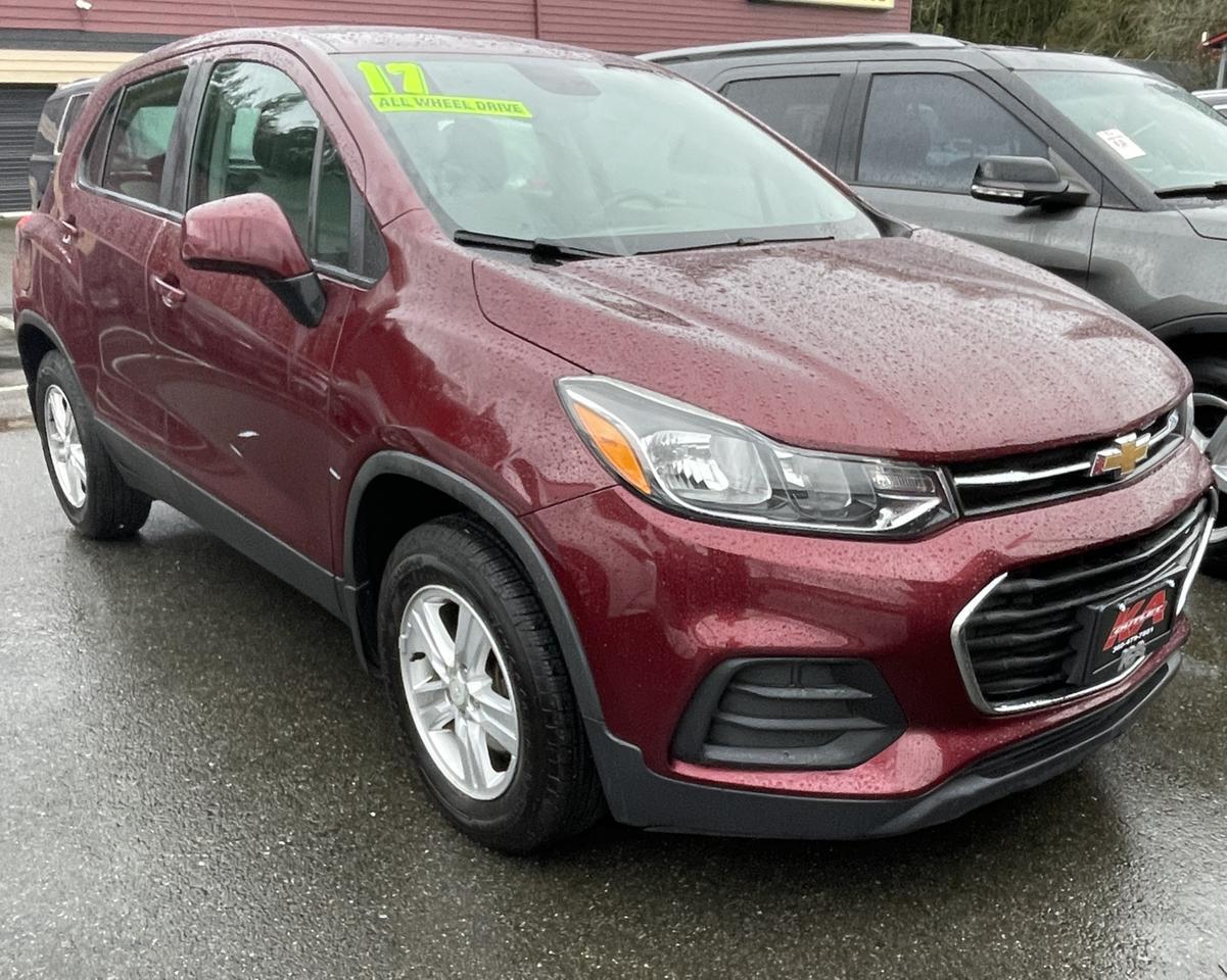 2017 Chevrolet Trax LS Sport Utility 4D