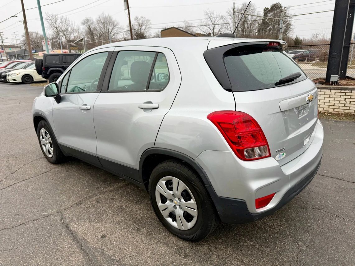 2017 Chevrolet Trax LS Sport Utility 4D Cincinnati OH