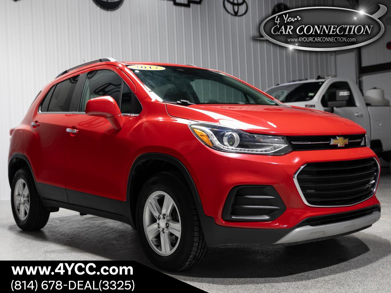 2017 Chevrolet Trax LT AWD Cranberry PA
